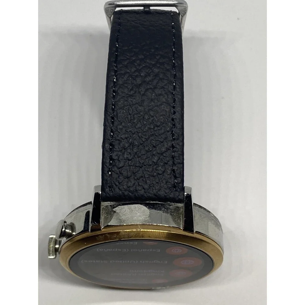 Fossil Gen 4 Authentic Digital Dial Smart Watch Custom Band FTW6016 AB622
